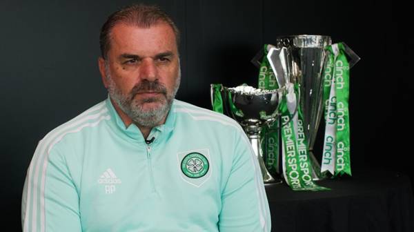 “There’s constant evolution. We want to be better every year,” Ange Postecoglou