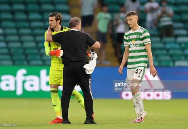 Vasilis Barkas blames COVID-19 for disappointing Celtic career