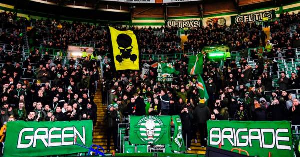 Green Brigade Celtic Park tifo plans receive major boost as over 20k raised for breathtaking display