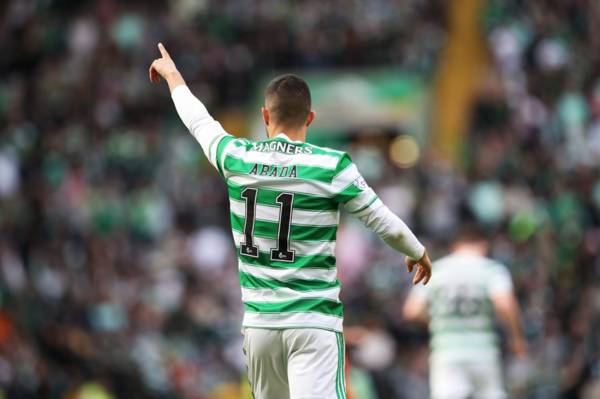 Liel Abada the latest Celtic star stepping up preparations for pre-season return