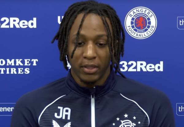 Aribo slipping away on the cheap as Sevco fans turn on Ross Wilson