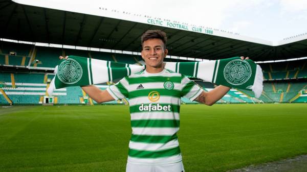 Alexandro Bernabei: I can’t wait to experience the adrenaline of Celtic Park