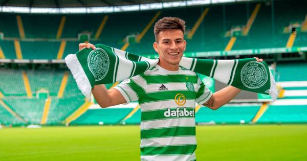 Alexandro Bernabei on dream Celtic journey as new recruit hopes to follow in Diego Maradona’s footsteps