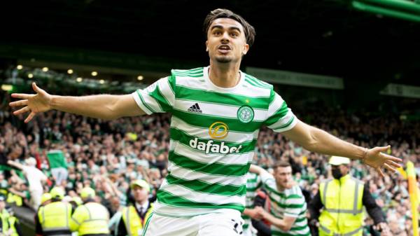 Benfica winger Jota agrees terms on four-year Celtic deal