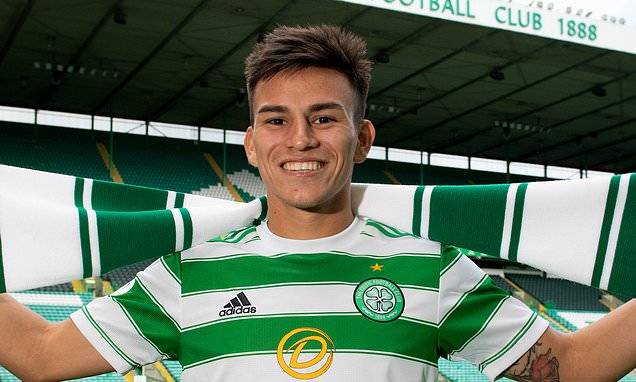 Celtic in £10m swoop for Argentine left-back Alexandro Bernabei and Portuguese winger Jota