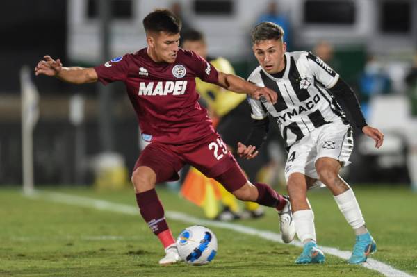 Lanus send Celtic brilliant Maradona message after Alexandro Bernabei announcement