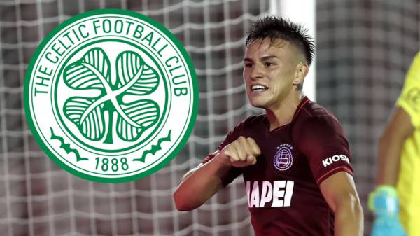 Video: Check Out Electrifying New Celtic Left Back In Action