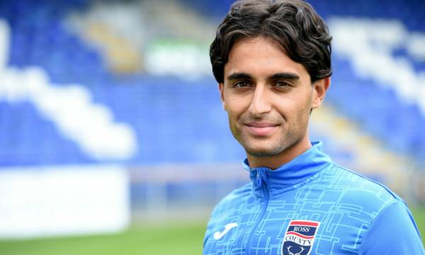 Yan Dhanda ready to roll with Ross County after being ‘blown away’ by atmosphere against Celtic