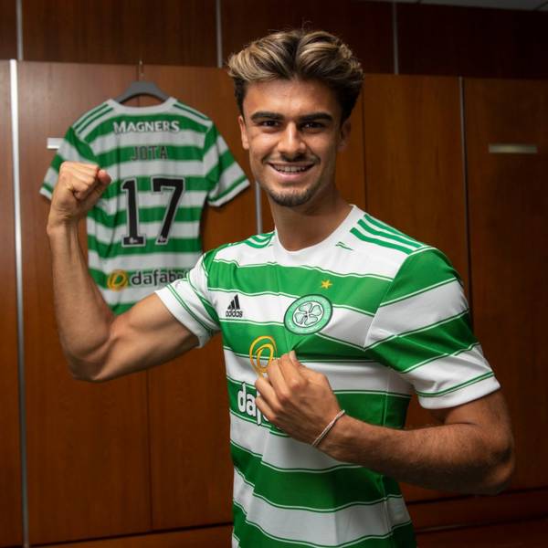 FINALLY! Jota Puts Pen To Paper In Late Night Celtic Contract Signing – 4 Year Deal Set To Be Announced Friday