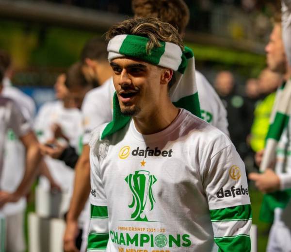 Jota, It’s official – “I fell in love with Celtic and now I’m here to stay”