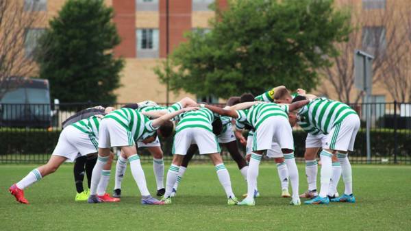 New Celtic Academy intake sign on with the Hoops