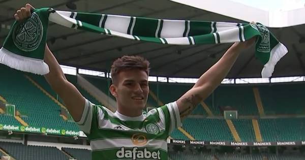 New Celtic signing Alexandro Bernabei hoping to follow in Diego Maradona’s footsteps