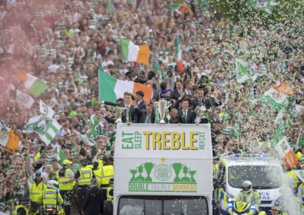 Photo Of The Day: Celebrating The Double Treble, Surely An Unsurpassable Achievement