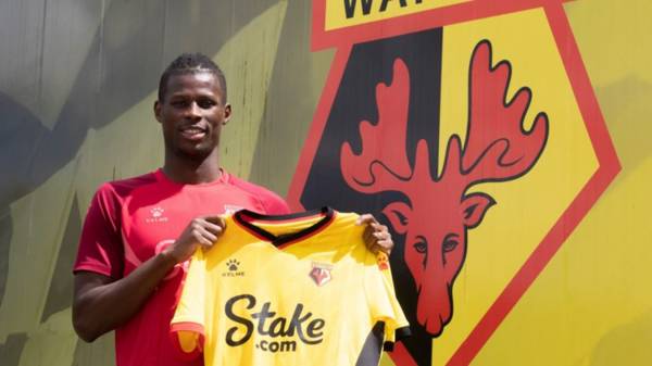 Watford confirm signing of former Celt Vakoun Bayo on a five year deal