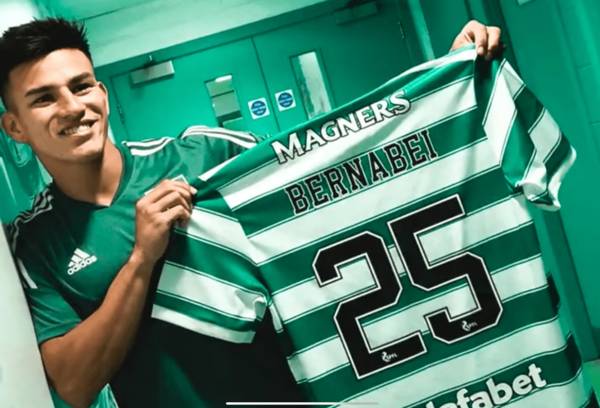 Celtic Legend Describes Alexandro Bernabei’s Settling in Process