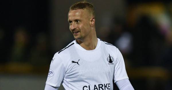 Former Celtic star Leigh Griffiths in hunger return as he reveals figure who’s halted his retirement