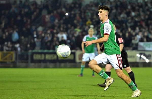 Barry Coffey makes move from Celtic to Cork City permanent