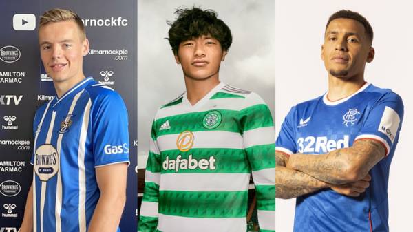 Scottish Premiership kits for 2022/23