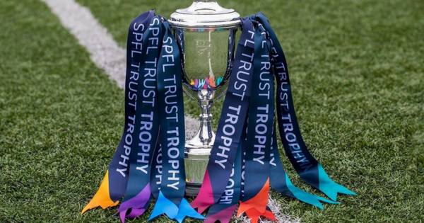 SPFL Trophy draw LIVE as Celtic and Rangers B in the hat with Scottish Premiership U21 sides