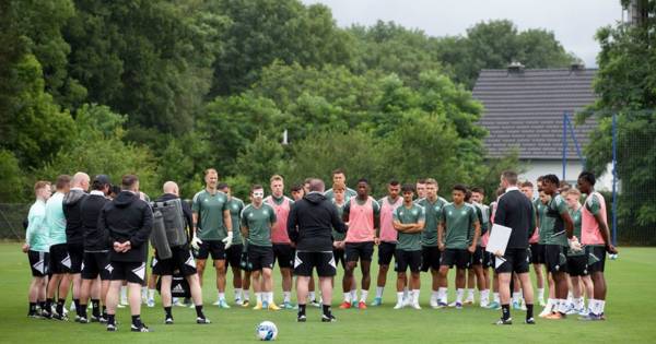 5 Celtic updates from Austria training as relentless Alexandro Bernabei gets stuck in and Jota takes centre stage