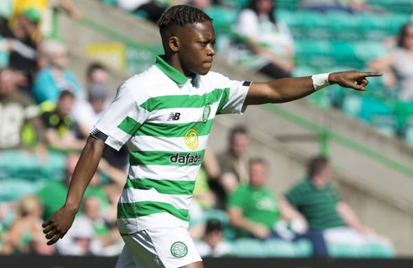 Celtic teenager who made his first-team debut at 16 departs for French club