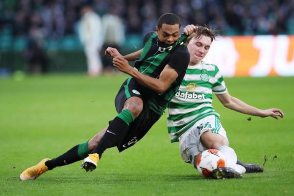 “I’m really pleased with him”; Young Celtic defender already impressing on loan