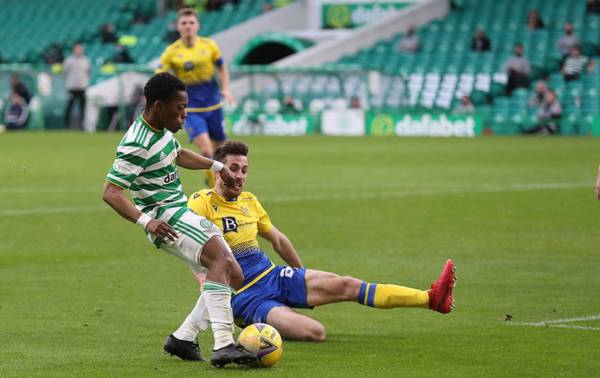 Karamoko Dembele thanks Celtic supporters in Instagram farewell message