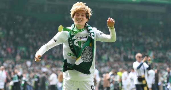 Kyogo Furuhashi’s stunning Celtic debut season earns Japanese star Asian confederation top import status