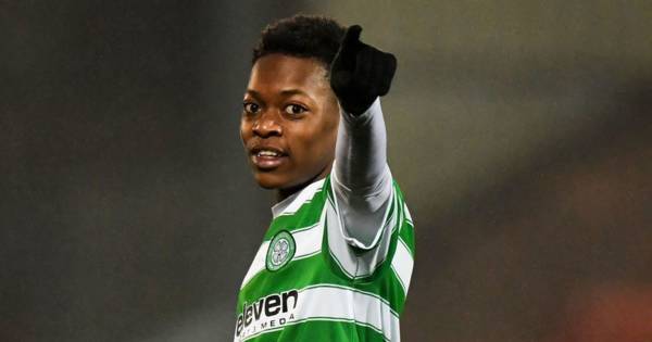 Odsonne Edouard responds to Celtic exit as he sends Karamoko Dembele message after French transfer