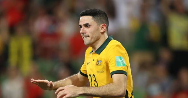 Tom Rogic ‘concern’ as former Celtic star blanks Australia boss Graham Arnold’s text