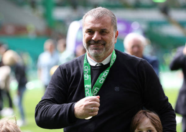 Video: Ange Postecoglou Gets Vocal During Austria Training Session