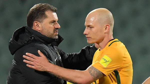 Aaron Mooy Terminates Contract With Shanghai – Will Celtic Re-Ignite Interest?