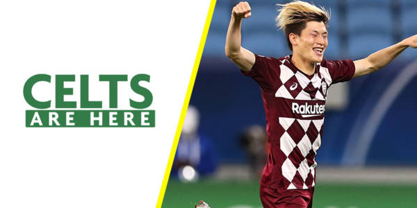 Celtic Announce Vissel Kobe Collab