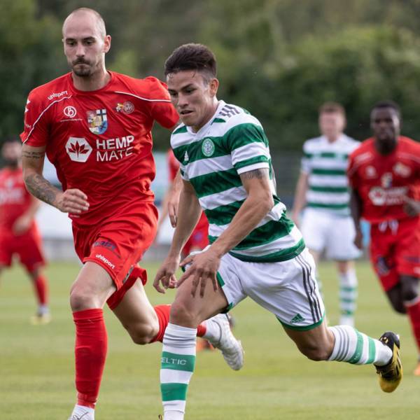 Celtic hit seven in opening pre-season friendly win in Austria