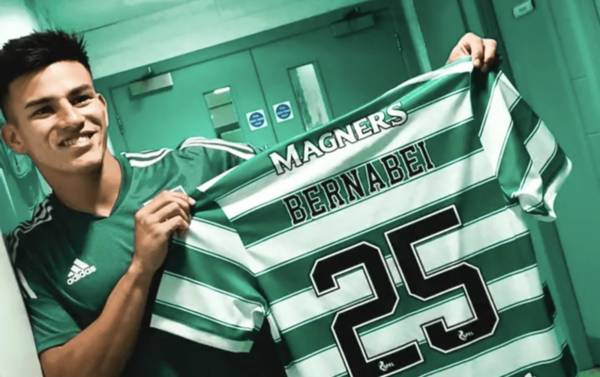 Celtic Receive Major Alexandro Bernabei News