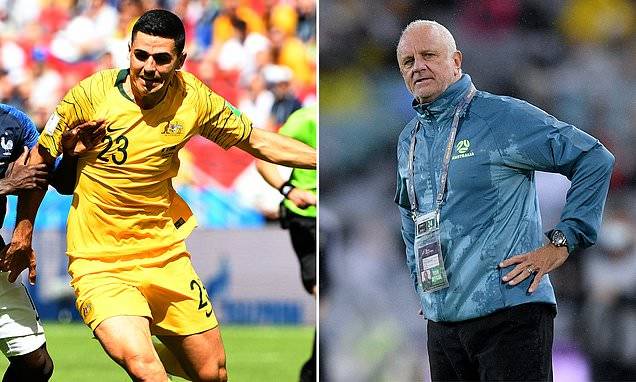 Concern for Socceroo Tom Rogic as coach Graham Arnold reveals midfielder HASN’T returned his calls