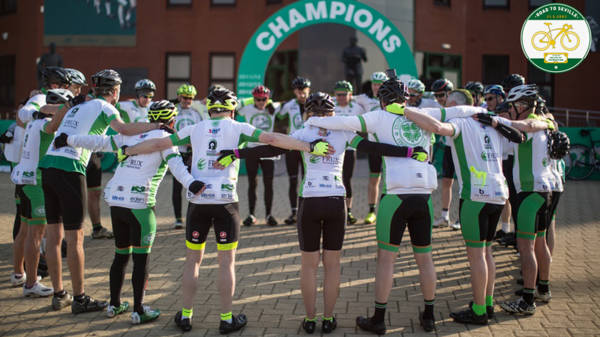 Join the Road to Seville Cycle in support of Celtic FC Foundation