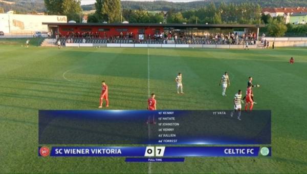 Match Report: SC Wiener Viktoria 0-7 Celtic