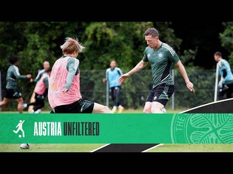 Austria Unfiltered | Celts now into Day 4 of training in Austria! Watch in FULL on Celtic TV 🍀