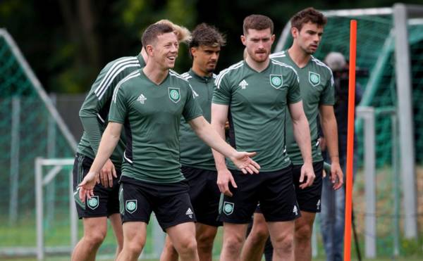 Gallery: Celts now into Day 4 of training in Austria