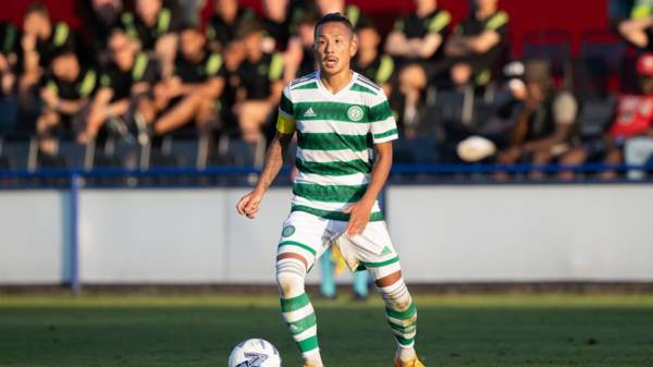 Ideguchi: I am determined to showcase my abilities and win titles with Celtic