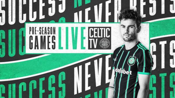 Watch Celtic v Rapid Vienna – LIVE worldwide on Celtic TV