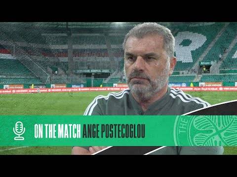 Ange Postecoglou On The Match | Rapid Wien 3-3 Celtic | All Level in Six Goal Thriller!