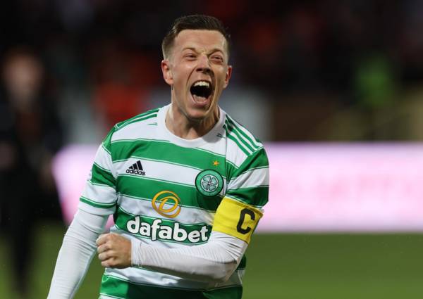 Celtic hero makes it clear to media very early he doesn’t care what rivals are doing