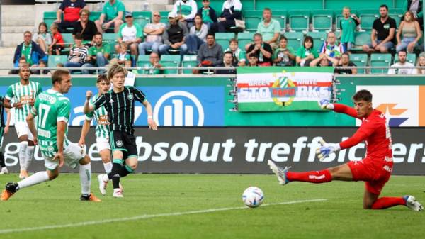 Celtic share the spoils in six-goal thriller against Rapid Vienna