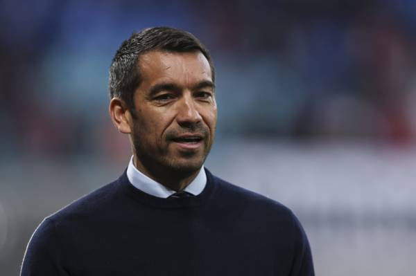 Giovanni van Bronckhorst makes surprise Celtic admission