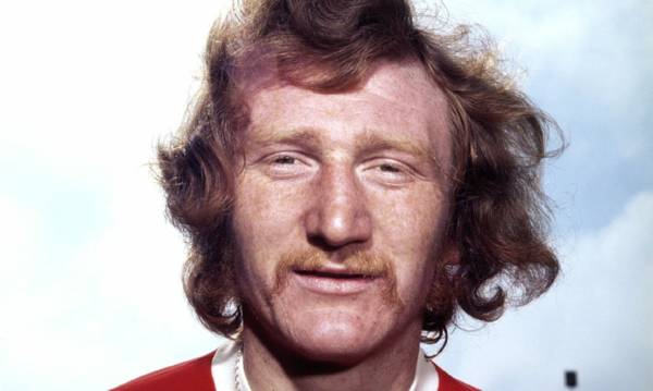 ‘He was a smashing guy’: Aberdeen legend Davie Robb dies aged 74