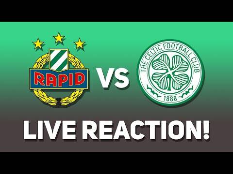 Rapid Wien Vs Celtic | Live Match Conclusion and Reaction