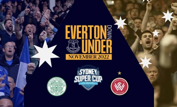 Everton and Celtic head to Aussie in November for a Cup of their own