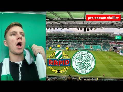 Stadium vlog: RAPID WIEN – CELTIC FC | pre-season friendly